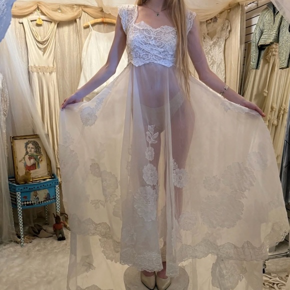 Lace Vintage Dress - Picture 1 of 4